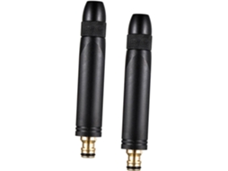 Conjunto De 2 Pistolas Água Com Bico Metal Para Mangueira Jardim,