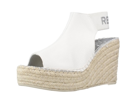 Sapatos de Mulher REPLAY Tyne Tecido Branco (35)