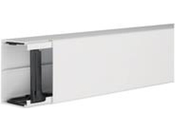 Canaleta de cabos Lf60090 60x90mm tráfego branco Hager (lf6009009016)