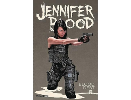 Livro Jennifer Blood Vol. 2 Blood Debt de Fred Van Lente (Inglês)