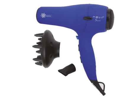 Secador de Cabelo Nevir Nvr-2202 S-Ion Azul