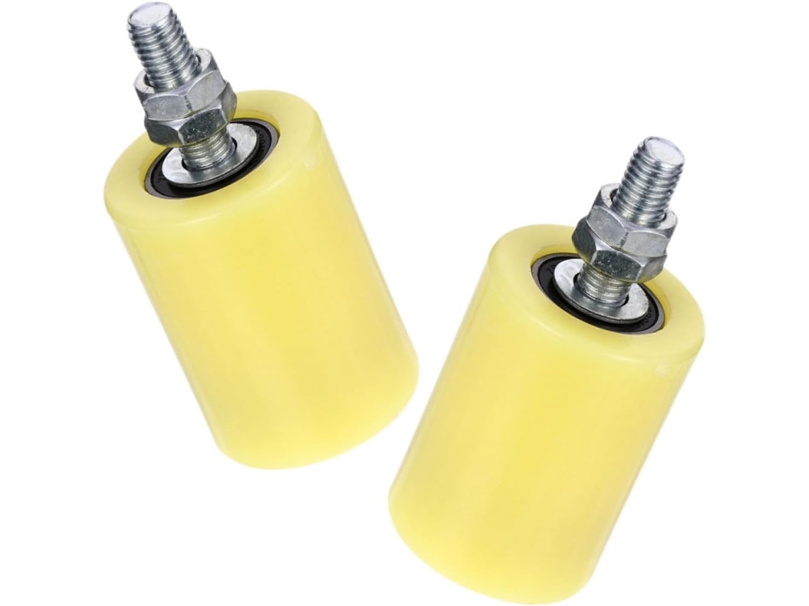 Rodízios De Nylon Para Portas Correr, 2 Peças