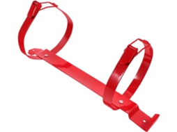 Suporte De Parede Reforçado Para Extintores De Incêndio De 3/4 Kg. Fácil Instalação. Compatível.