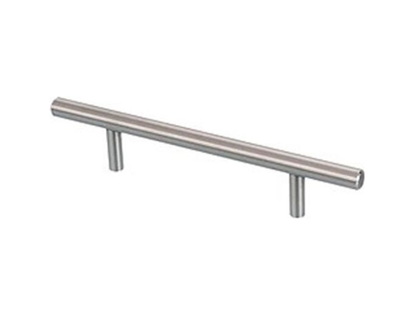 Puxador de Barra L.608X Ø12 X 544 Mm Mat Design Aço Inoxidável Escovado Dm003.In.12.544.5 DESIGN-MAT