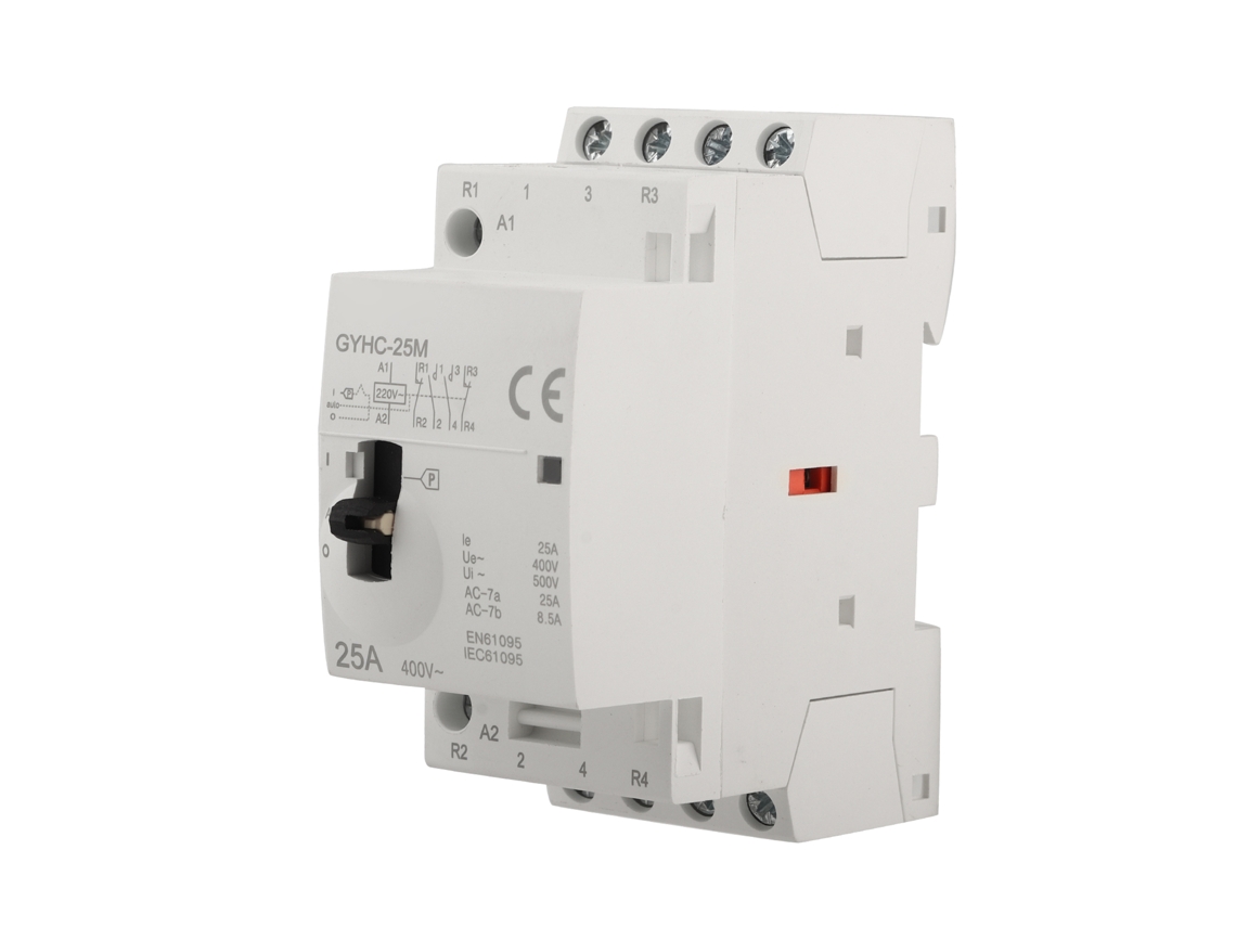 Contator Ac Doméstico Modular 4p 32a | S/MARCA