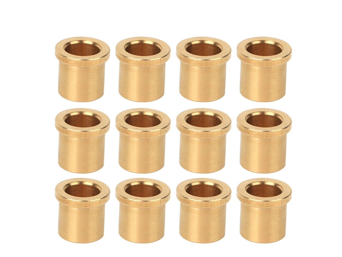 12pcs Buxão de Bronze 8/6 Alta Lubrificação Peças de Robôs Industriais para Frc