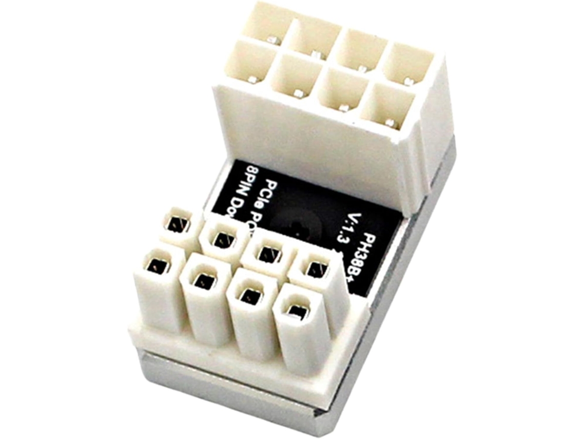 Conector Angular Para Gpu Com Conector Em Formato De U, Adaptador Angular De 180 Graus Para Gpu, Conector Metálico Para Gpu Gokoco
