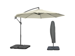 Guarda sol Praia Ø150cm Dobrável com Ancora e Bolsa DECORALAR TECH