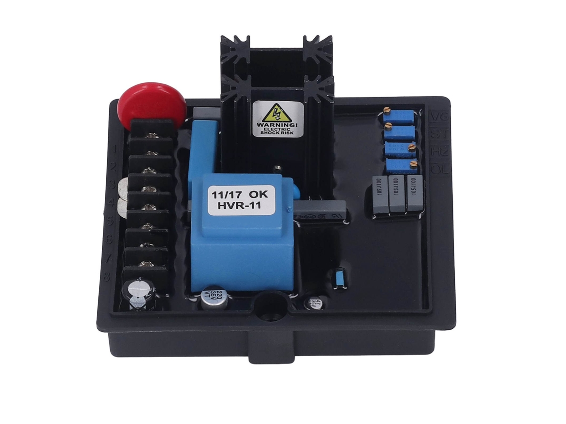 Hkj regulador Automático de Voltaje Avr Piezas para Generador Diesel Eléctrico Ajustable Protección 110