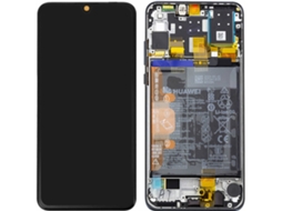 Ecrã LCD HUAWEI P30 Lite Bloqueio Original - Preto