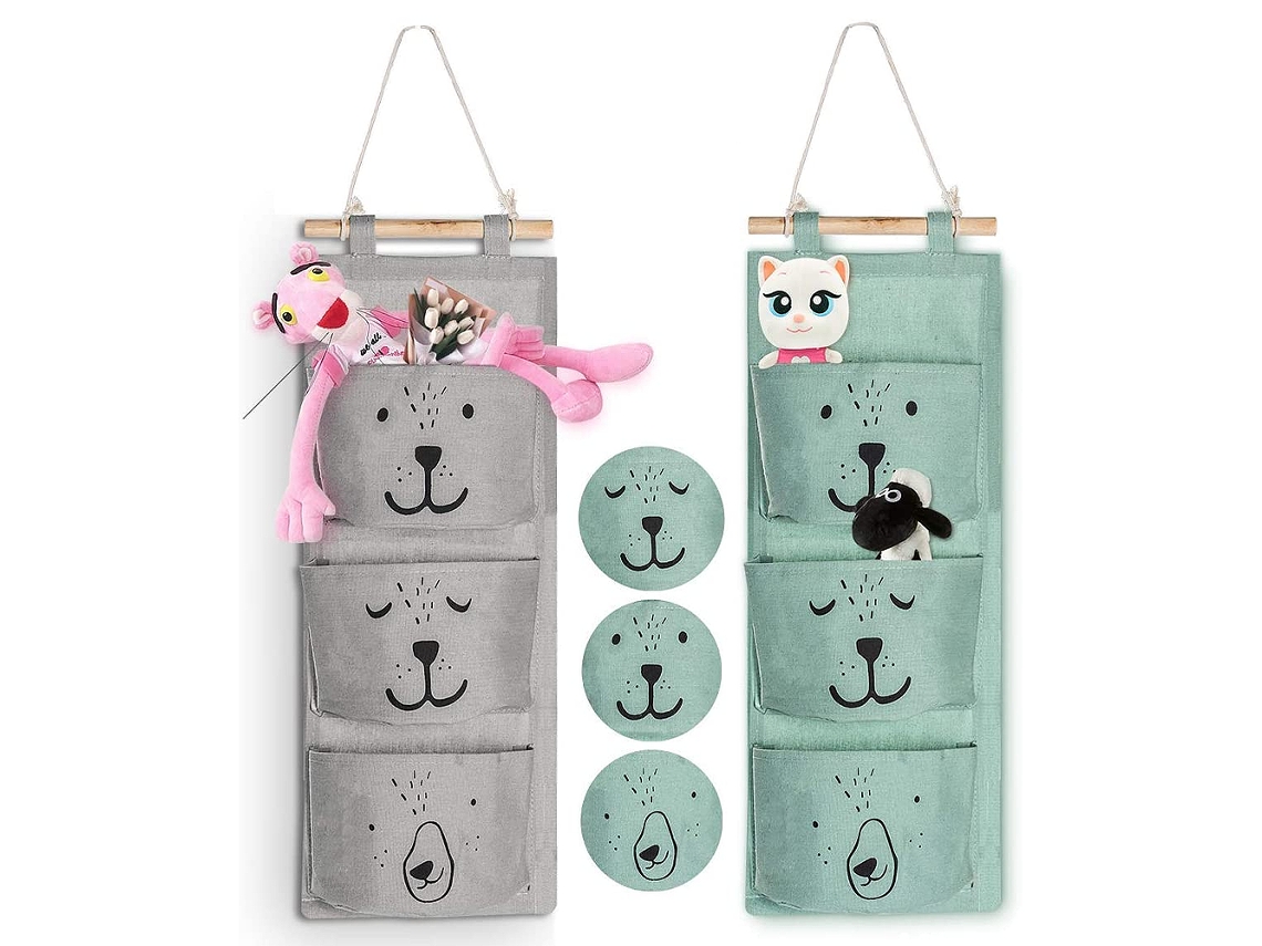 Bolsa de Armazenamento com 2 Bolsos, BRILVIBERA