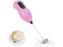 2026-batidora De Leche Manual, Fabricante De Espuma Eléctrica, Misturador De Bebidas (sem Pilhas) Rosa