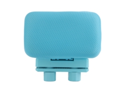 Walshlxq corrector de Postura Sentado Portátil Desmontable Azul 7 Grados Inclinación Altura Regulable Protector de Vista Almohada para Siesta