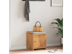 Vidaxl Banco De Entrada Sandnes 45x40x50 Cm Pinho Maciço