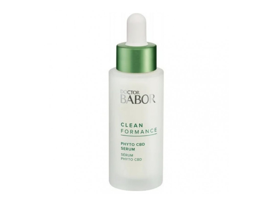 Desempenho limpo. Phyto Sérum calmante para pele irritada Doctor BABOR