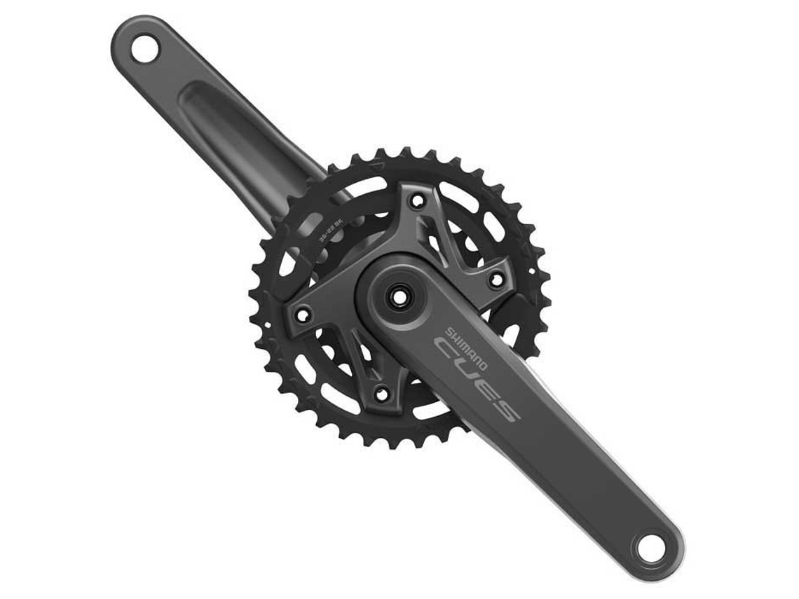 Pedivela Cues U6000-2B Prateado 170 Mm / 36-22Tshimano