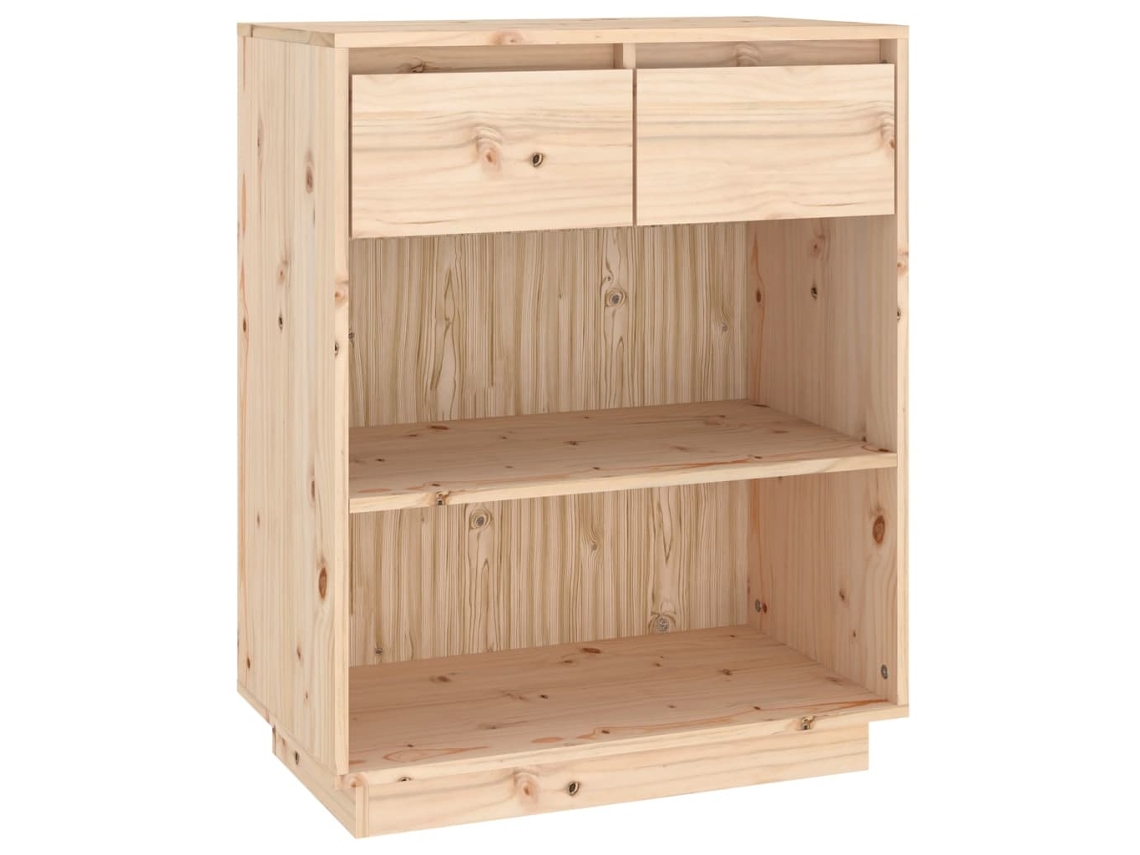 Armário Console 60x34x75 Cm Pinho Maciço MAISON EXCLUSIVE