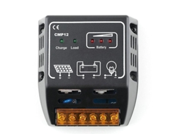 Sistema Solar Cmp12 20a 12v/24v, Monólogo Fotovoltaico, Pwm Olysi Shop