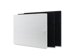 Conjunto de 3 filtros purificadores de ar HEPA e de carvão ativado compatíveis com Coway AP 1512HH 1512_ Brilvibera