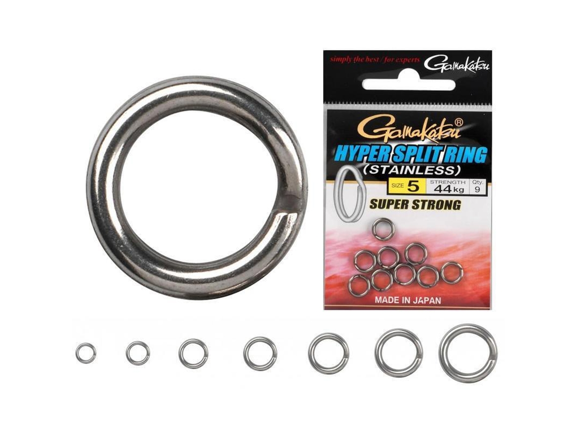 Conjunto de 12 Ganchos GAMAKATSU Ls-5013 N/L 10