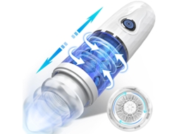 Masturbador Masculino Automtico Com 7 Modos De Impulso E Rotao (branco)