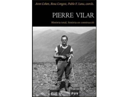 Livro Pierre Vilar història total, història en construcció (Espanhol)