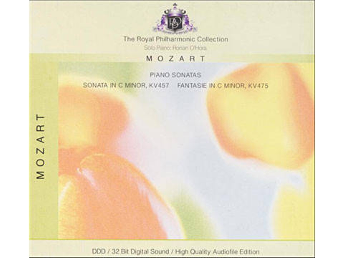 CD Mozart - Ronan O'Hora - Ronan (1CDs)