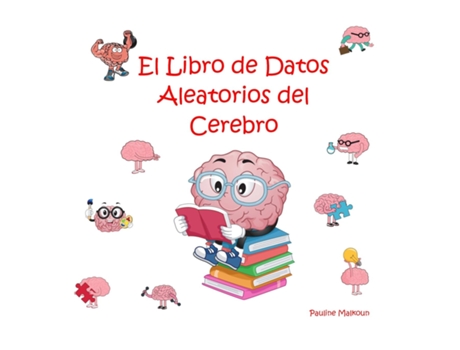 Livro El Libro de Datos Aleatorios del Cerebro de Pauline Malkoun (Inglês)
