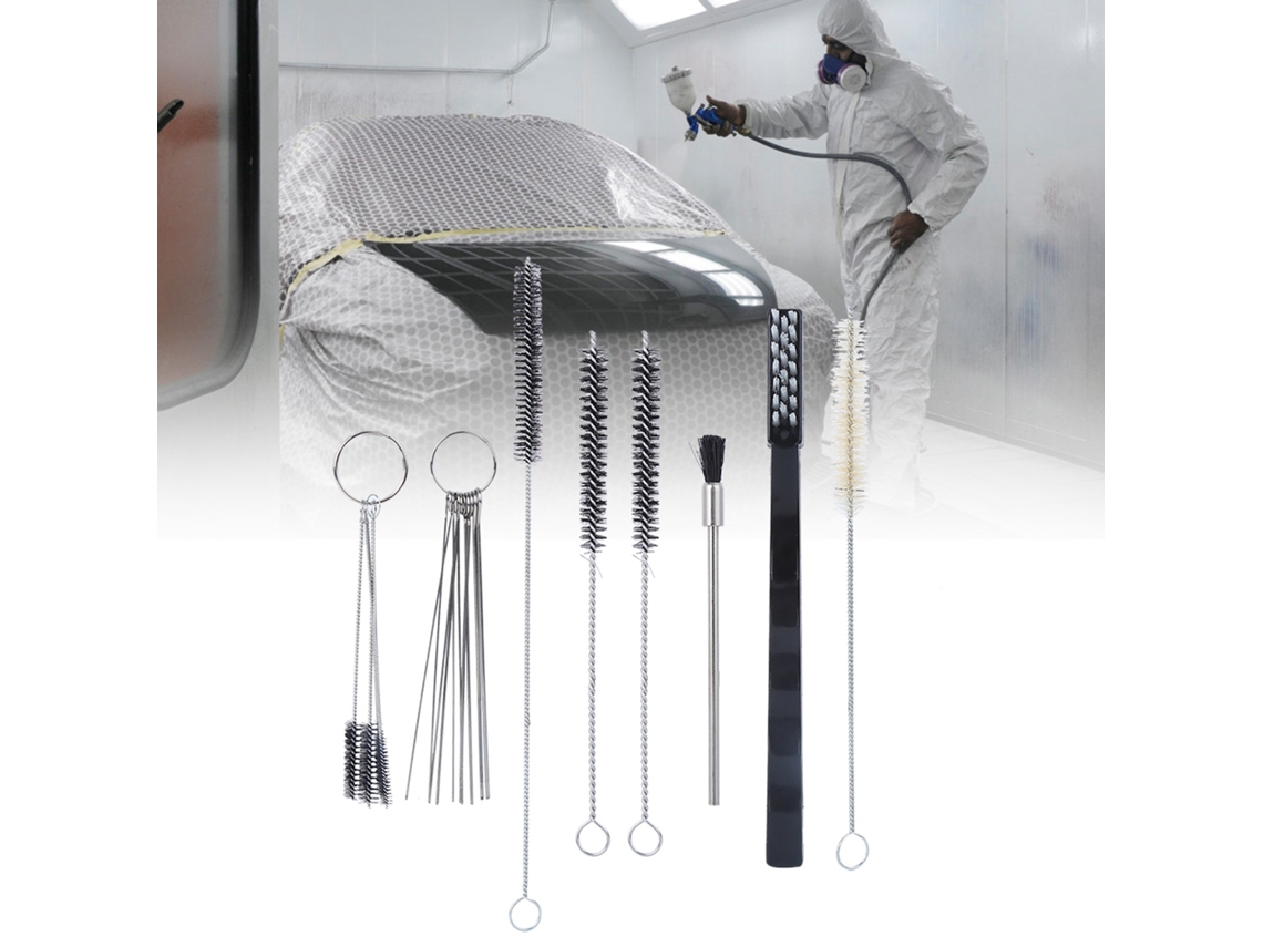 Conjunto De 21 Peças Laxiscreed Para Limpeza De Acessórios De Hardware E Ferramentas De Pistola De Ar