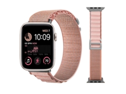 Bracelete Alpine G-Hook Ajustável Apple Watch Series 5 40Mm Rosa
