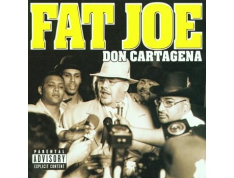 Vinil Fat Joe - Don Cartagena