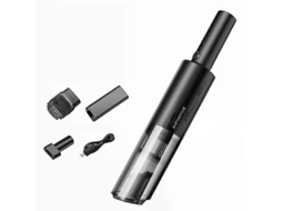 Aspirador De Pó Sem Fio Para Carro, Doméstico, De Dupla Utilização, 120 W, 6000 Pa, Sucção Forte, Mini Aspirador De Pó Portátil, Aquaforge