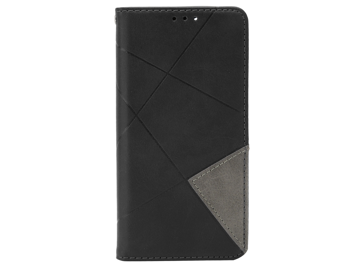 Capa LAXISCREED Iphone 12 Pro de Couro Magnética Prismática