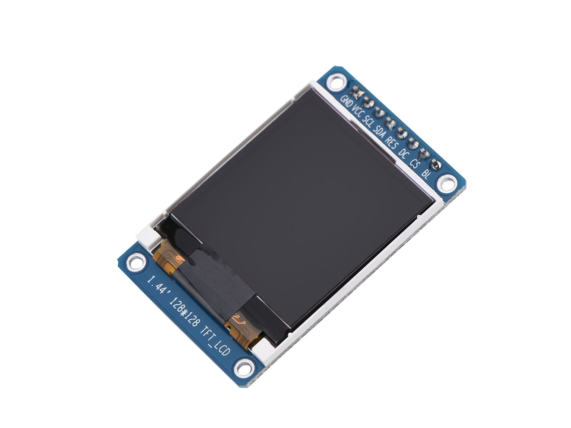 Módulo De Display Lcd (interface Spi, Resolução 128*128)