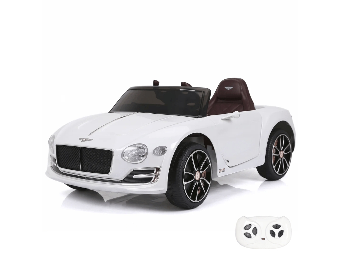Bentley Exp12 Speed Elétrico Infantil 12v - Branco (Outlet Grade A)