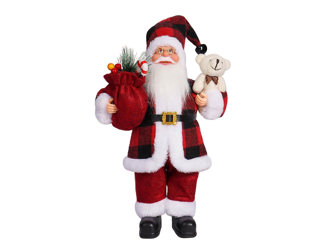 Brinquedo De Pelúcia Do Papai Noel (fofo, 12 Polegadas) Eoocoo