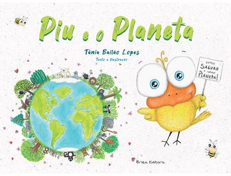Livro Piu E O Planeta de Tania Bailão Lopes (Português)