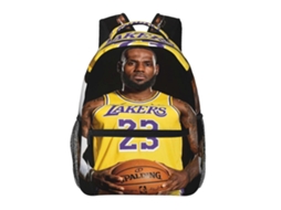 Mochila Lebron James V92 Para Estudantes, Resistente E Leve, Impermeável E Com Alça De Ombro Respirável B92
