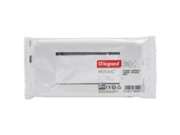 Suporte De Placa Mosaico 4 Módulos Branco Horizontal Legrand
