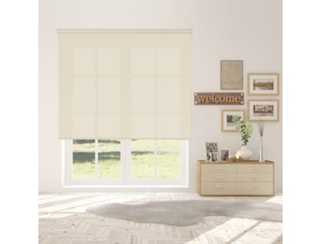 Estore de Rolo VIEWTEX Translúcido (75x250cm - Poliéster - Multicor)