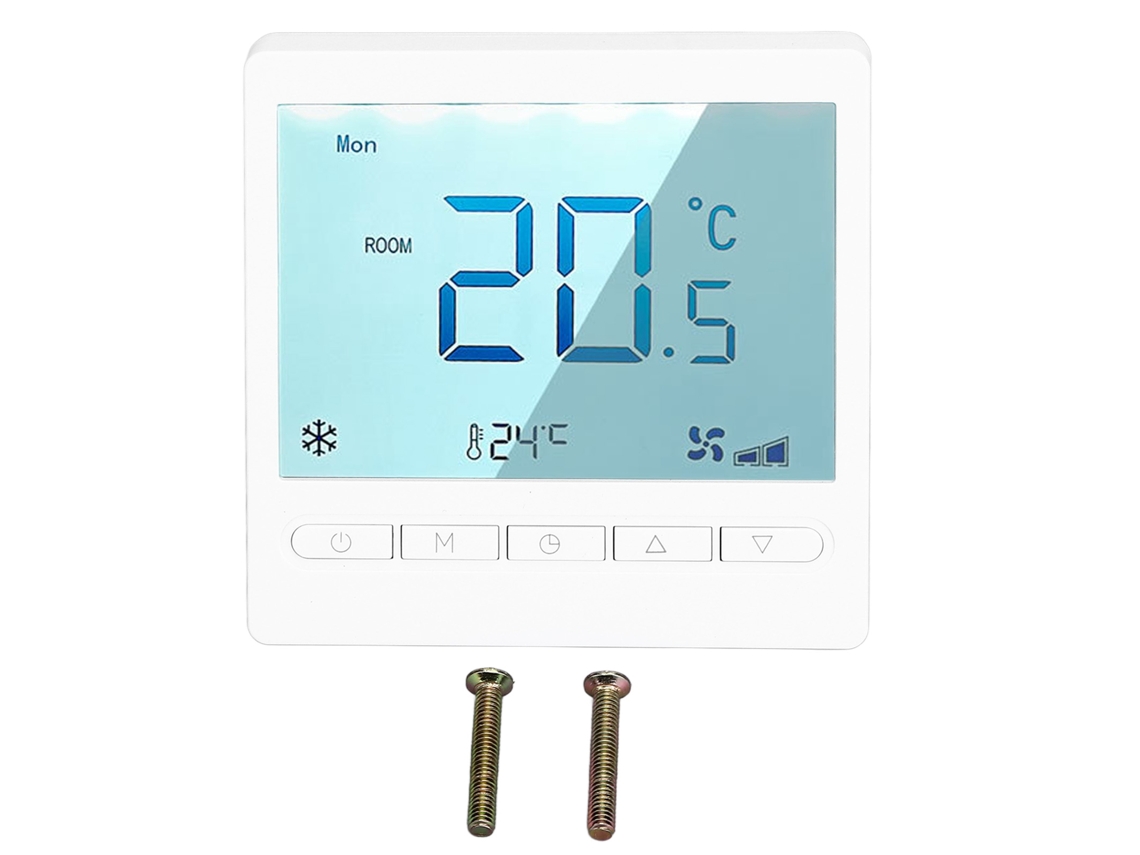 Termostato Programável LAXISCREED de Alta Precisão