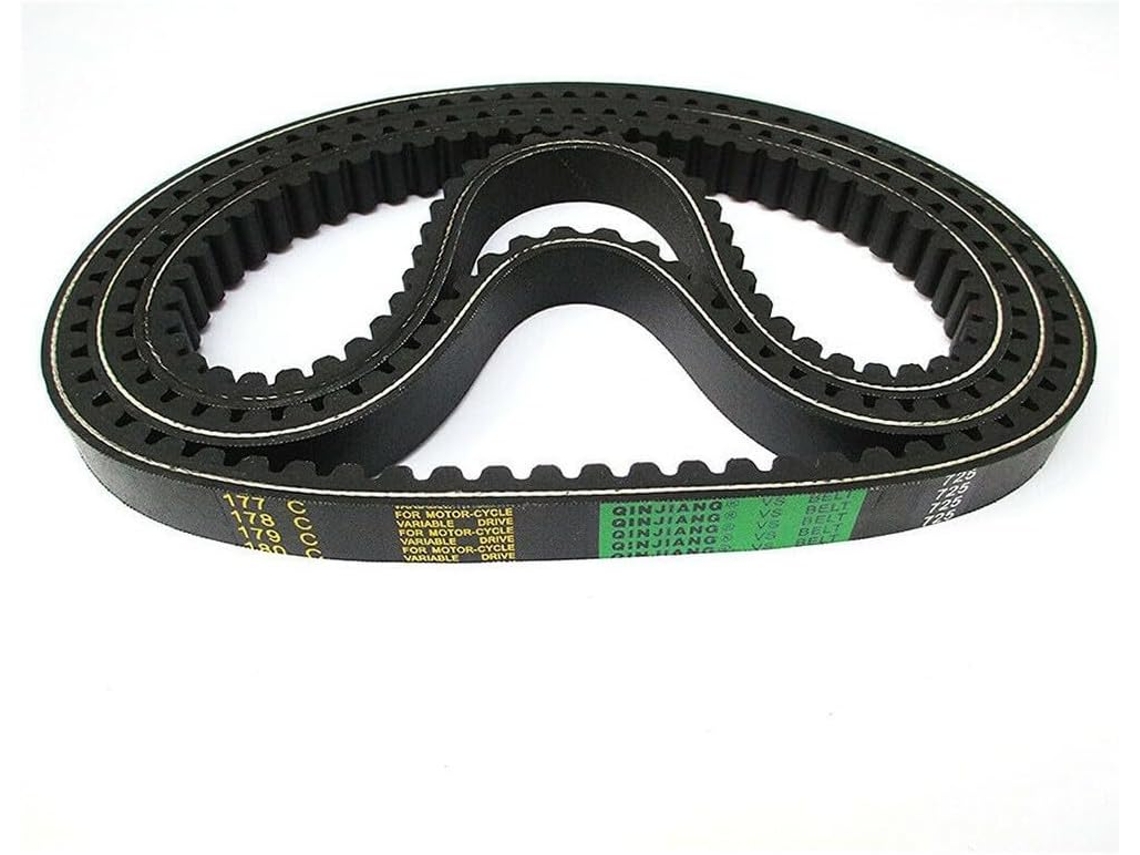 Conjunto De 3 Correias Transmissão Para Conversor Torque Kart Série 30 725, Peça 9 100 018-725, Para Correia De