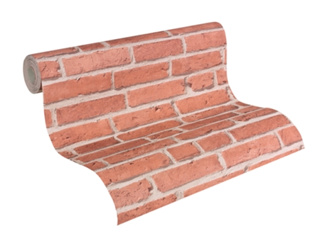 Papel de Parede A.S. CRÉATION (53 cm x 10,05 m - Tecido - Multicor)