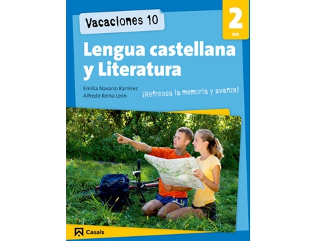 Livro Vacaciones 10. Lengua Castellana Y Literatura 2 Eso de Vários Autores