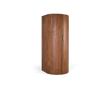Móvel Bar com 2 Portas em Madeira Maciça de Acácia 190X80X80 GINER Y COLOMER