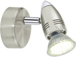 Foco EGLO Magnum-Led 1x3W Aço