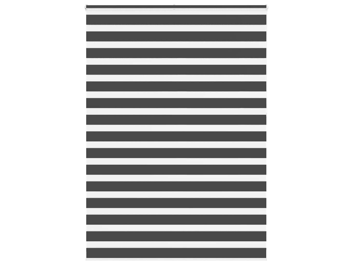 Vidaxl Cortina De Zebra 165x230 Cm Largura Do Tecido 160,9cm Poliéster