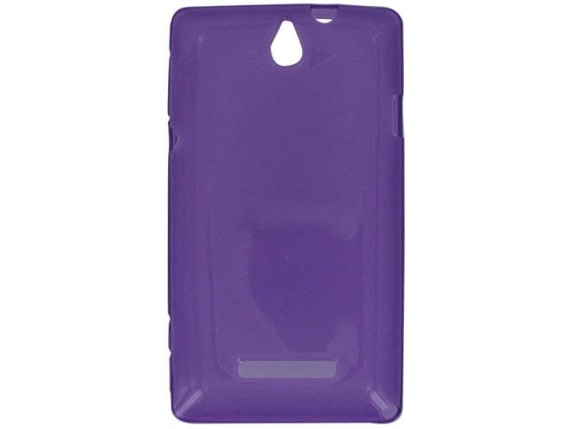 Capa Sony Xperia E OXO XCATPSEXEPU2 Roxo