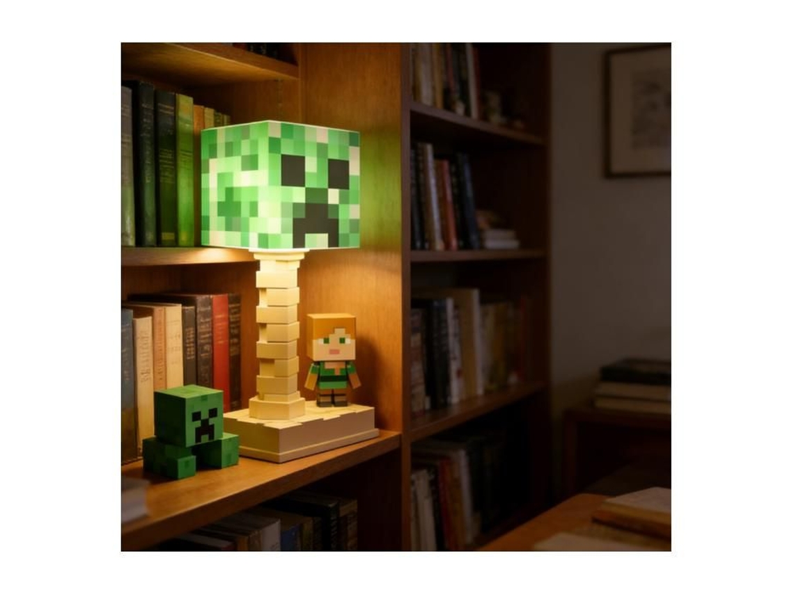Luminária Noturna Led, Formato De Bloco – Abajur, Recarregável, Alimentação Usb, Para Quarto, Cabeceira, Sala De Estar E Ambiente Acolhedor