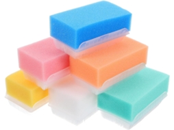 Conjunto Anneome Com 6 Escovas Sensoriais Multicoloridas Para Meninos E Meninas, Esfoliação Suave E Ferramenta De